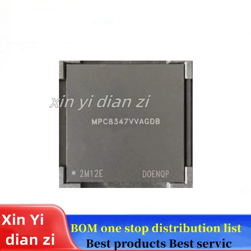 

1pcs/lot MPC8347VVAGDB MPC8347 IC MPU MPC83XX 400MHZ 620HBGAic chips in stock