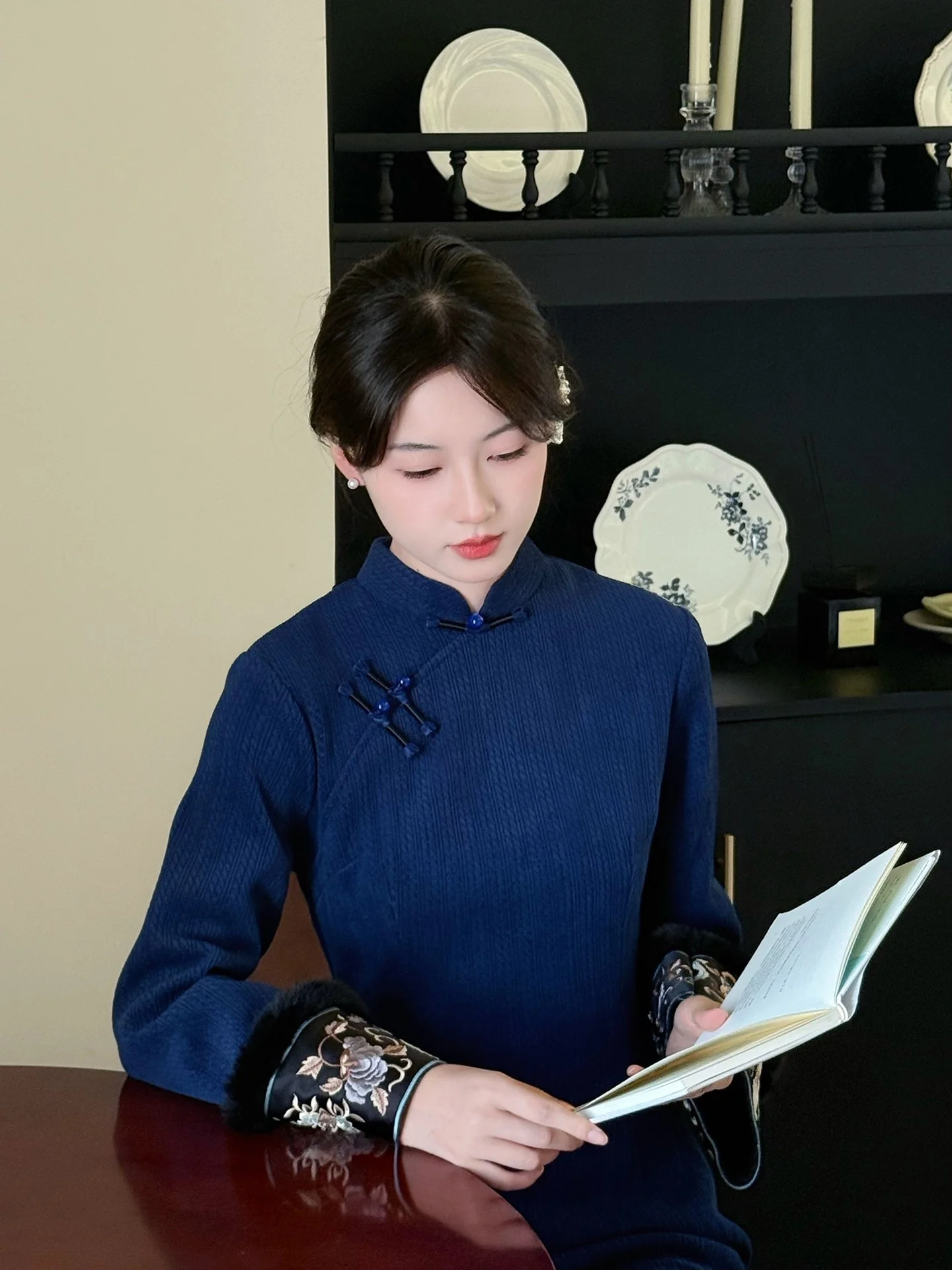 il-nuovo-cinese-sle-fce-foderato-invernale-blu-retro-repubblica-di-chi-giovani-donne-di-fascia-alta-per-andare-a-lavorare-puo-indossare