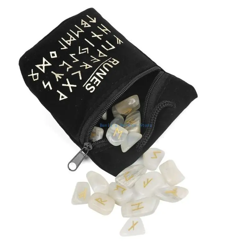 

X3ua Stone Натуральный полированный камень руна буква слова энергия символ кристаллический камень