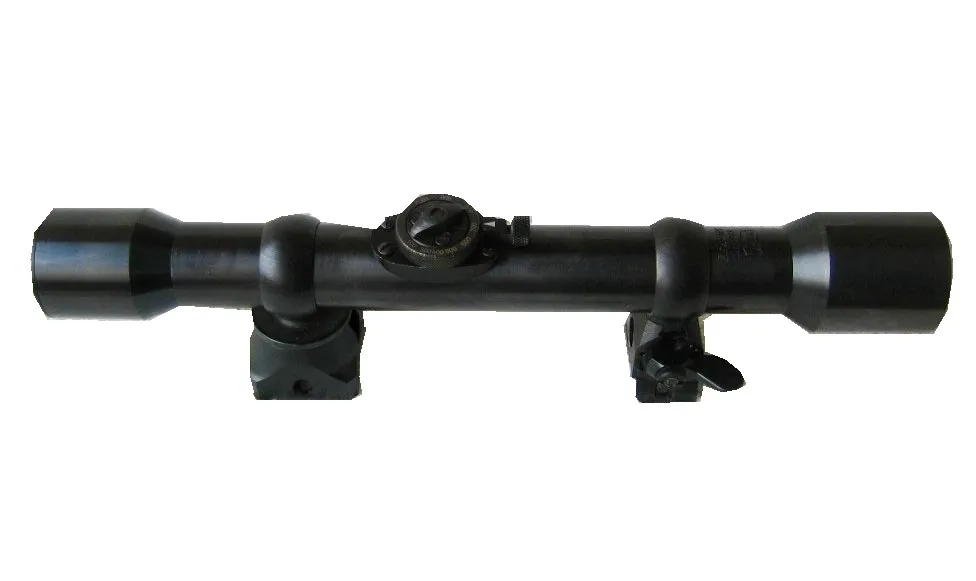 

Mauser K98 Sniper ZF39 Scope &Closed Rings Mount Reproductions All Steel RSM