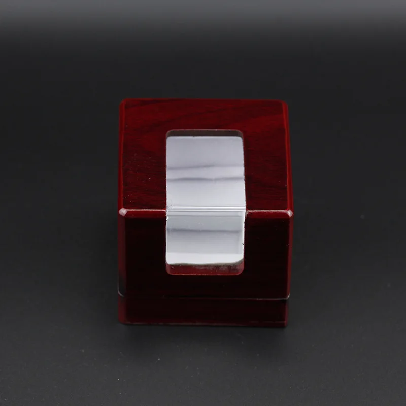 

Transparent championship ring box, ring box packaging