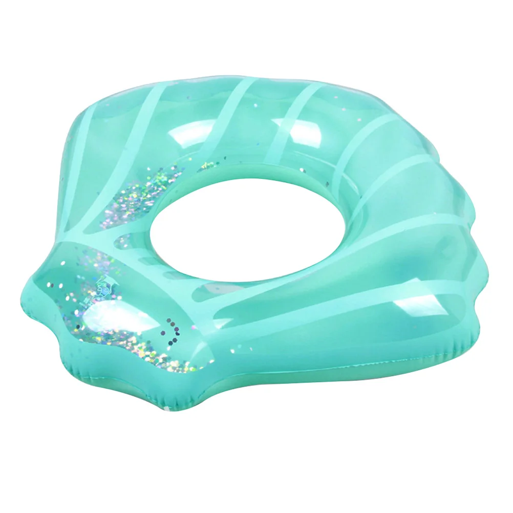

Swimming Inflatable Ring Floaties for Adults Pool Blue Pvc Portable Child Toys Boys