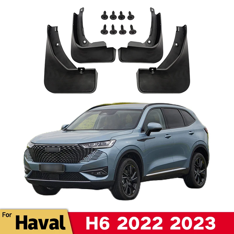 

4 шт., брызговики для Havel Hybrid H6 HEV 2022 2023