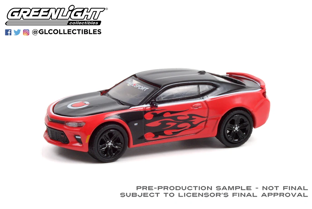 

GreenLight 1:64 2016 Chevrolet Camaro SS Alloy Model Collectible Decoration Gift