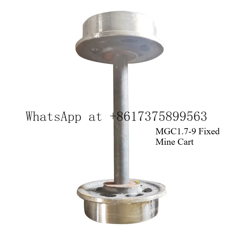 Wheel Set Instant Shipment Mining Cart Wheel Set Heavy  Mine Cart Wheels
