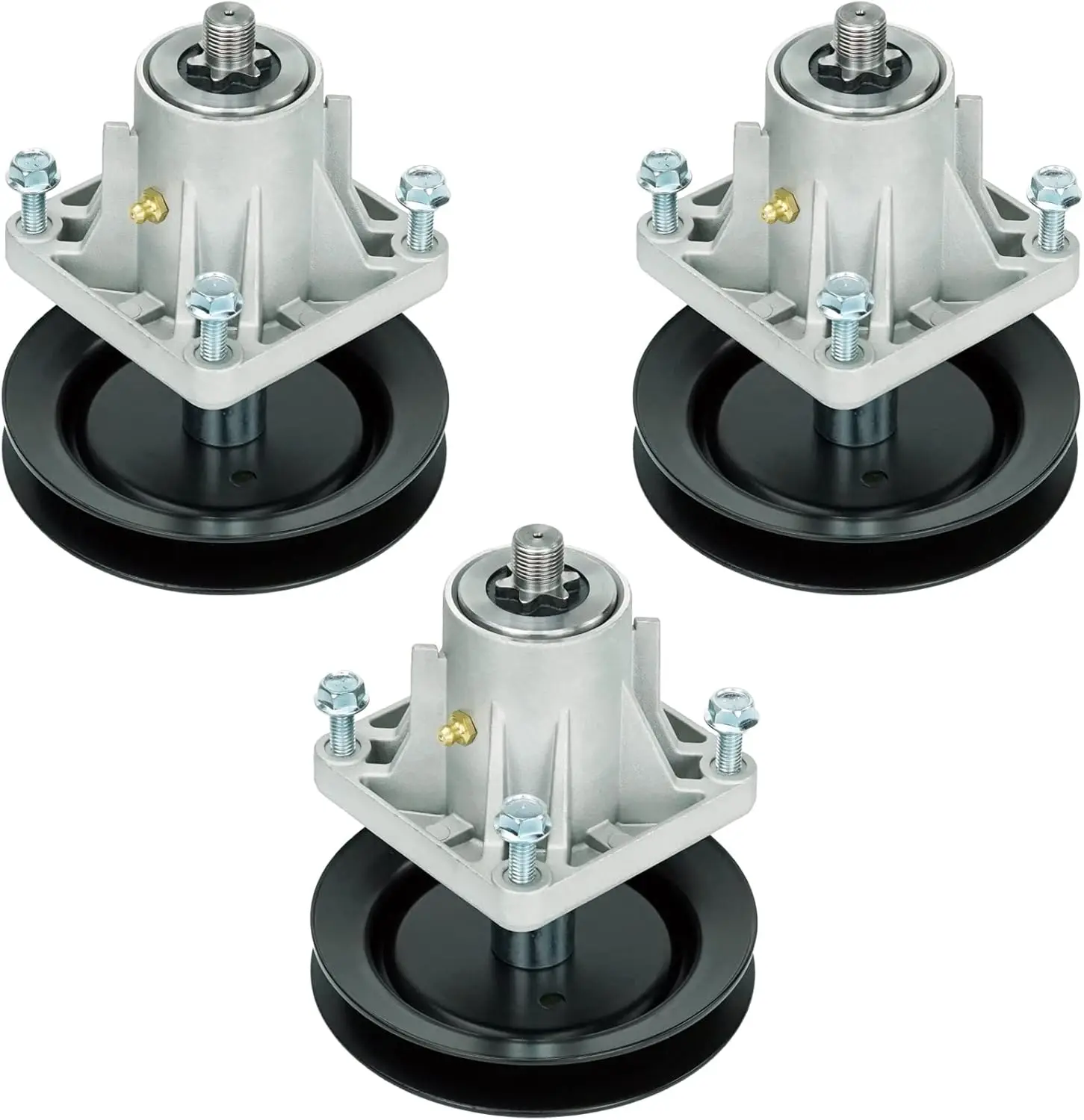 

3 Pack 918-0625B Spindle Assembly Fits for Cub Cadet/MTD 46" Decks LT1045 LT1046 i1046 618-0660 618-0660A 918-0660 918-0660A