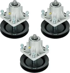3 Pack 918-0625B Spindle Assembly Fits for Cub Cadet/MTD 46