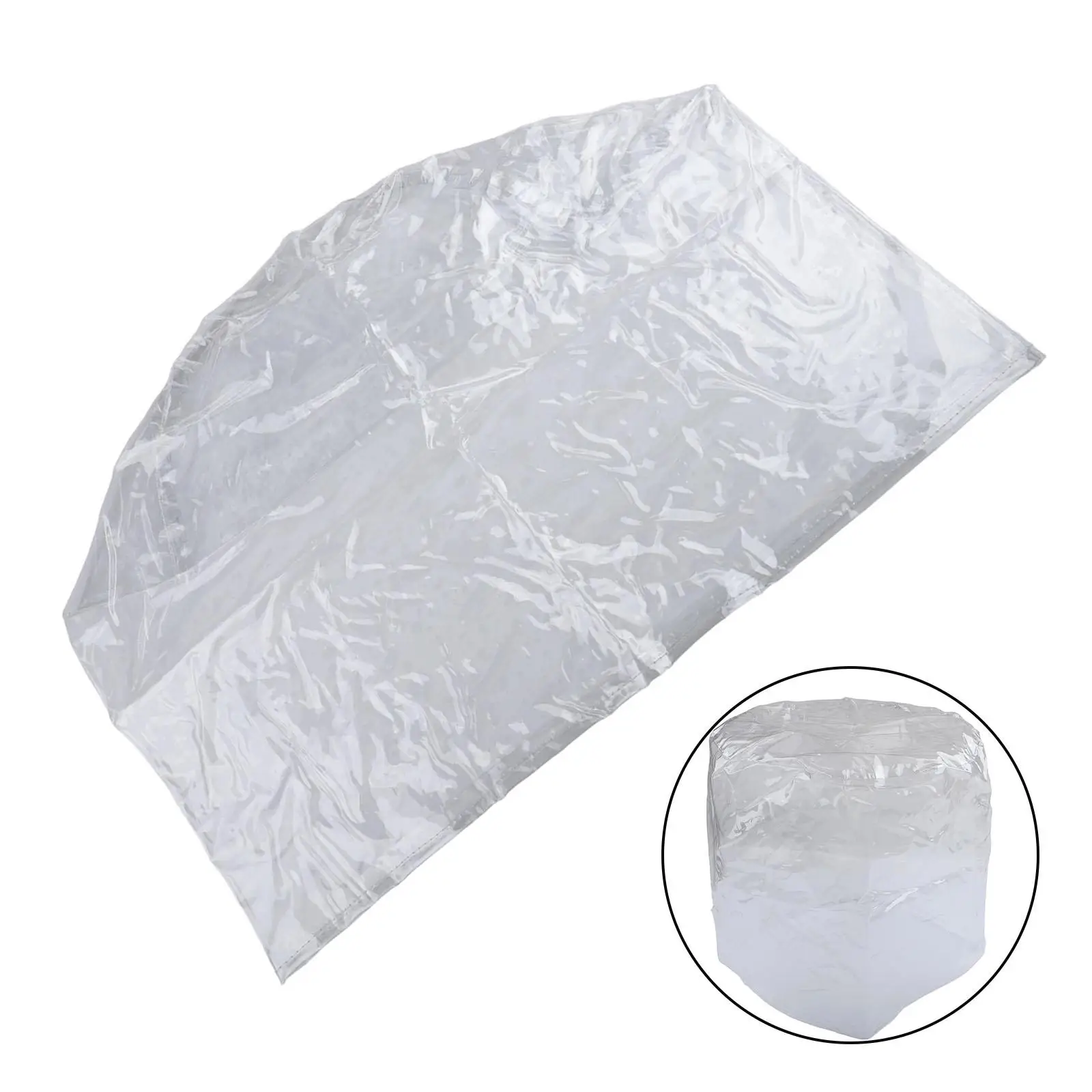 

Прозрачная крышка для кухонной столешницы Thermomix, прозрачная маслостойкая крышка, легкая, прозрачная, маслостойкая.