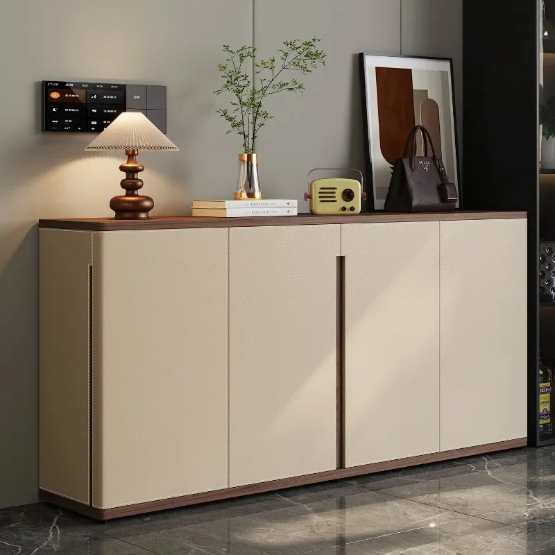 Modern Sunglasses Shoe Cabinet Nordic Space Saving Wooden Storage Shoe Cabinet Designer Slippers Muebles Entrance Furniture