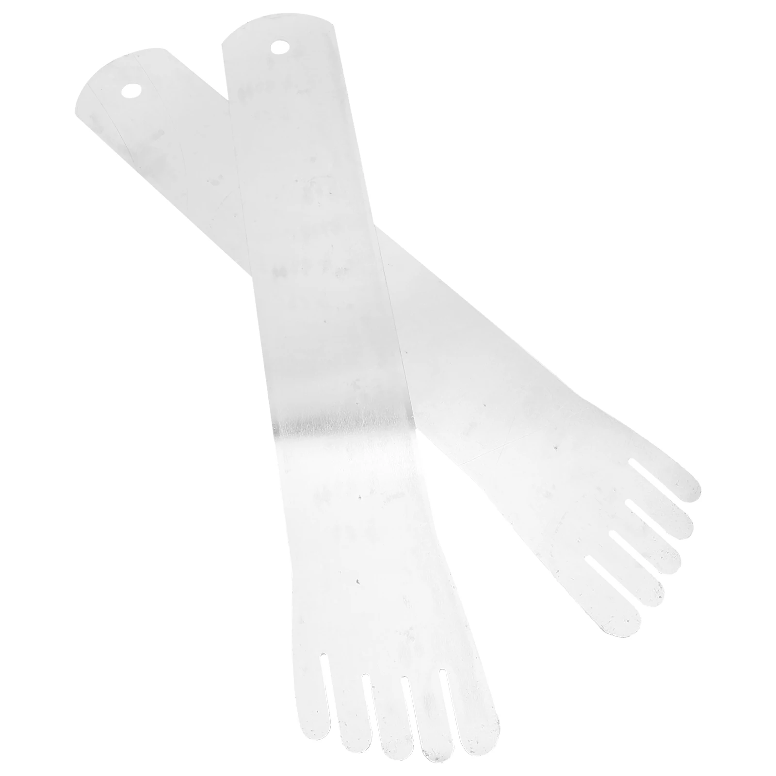 

2 Pcs Socks Styling Plate Accessory Hanging Jig Organizing Tool Aluminum Display Board for Jigs