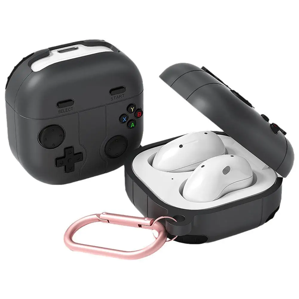 Чехол для наушников GalaxyBuds2/FE, силиконовый чехол для наушников BudsLive для Samsung Buds2pro, защитный чехол