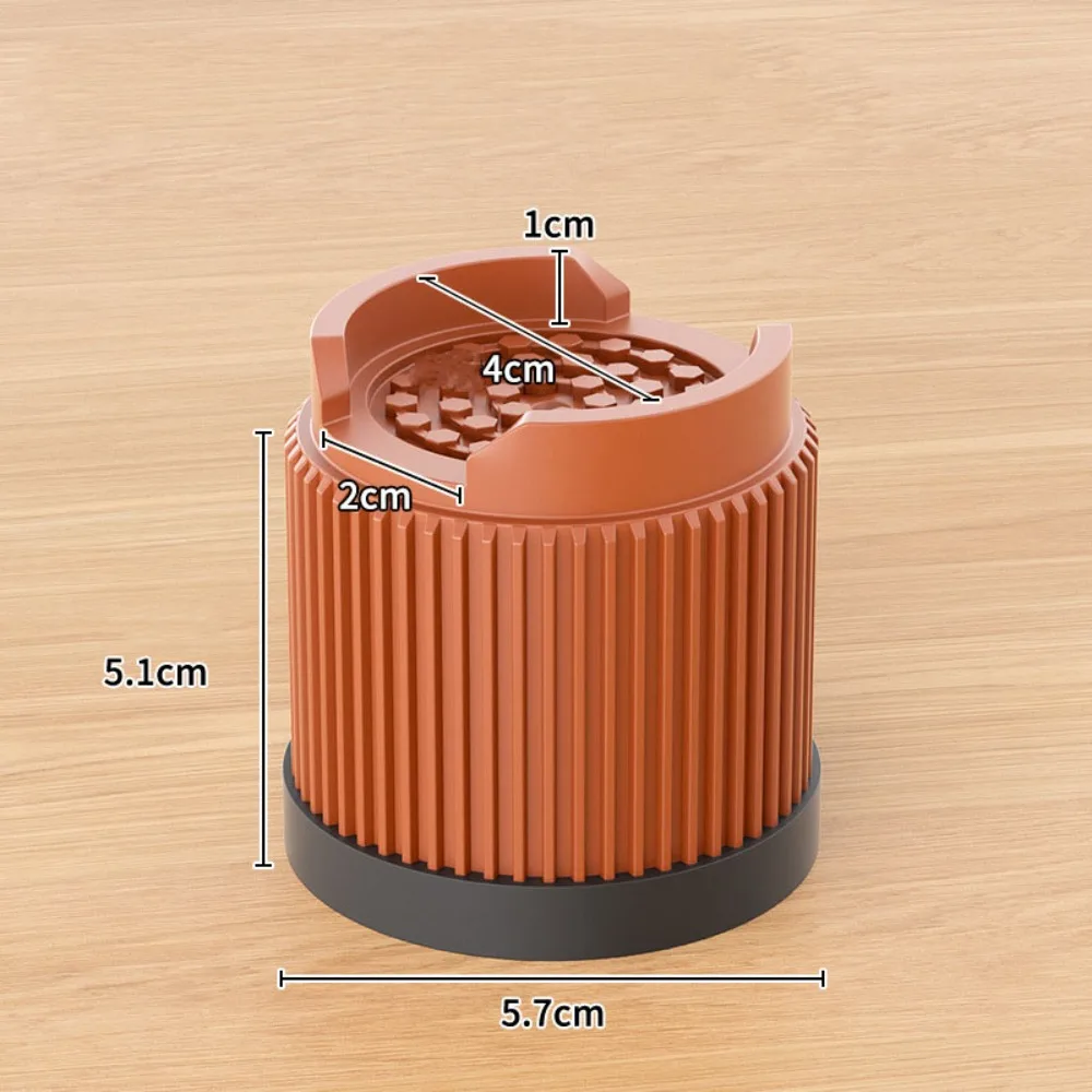 Heavy-Duty Furniture Foot Pad Round Non-slip Bed Lifter Silicone Adjustable Washing Machine Support Desk Sofa Chair Legs