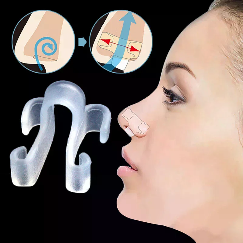 Sleeping Aid Health Care Anti-Snoring Device Nose Breathe Clip Stop Snore Device
