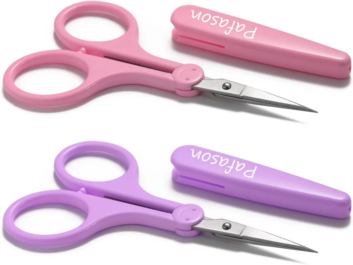 

Ultra Sharp Detail Scissor Set for Sewing, Quilting, Embroidery, and Crafting with Stainless Steel Blades and Safety Case