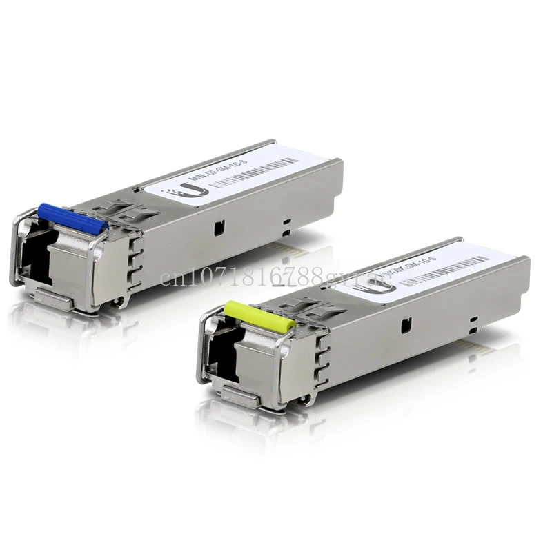 

1.25 Gbps, Modules and LC Single-mode Fiber cabling 2 Packs， UF-SM-1G-S SFP+ Modules and Cabling for 3KM,