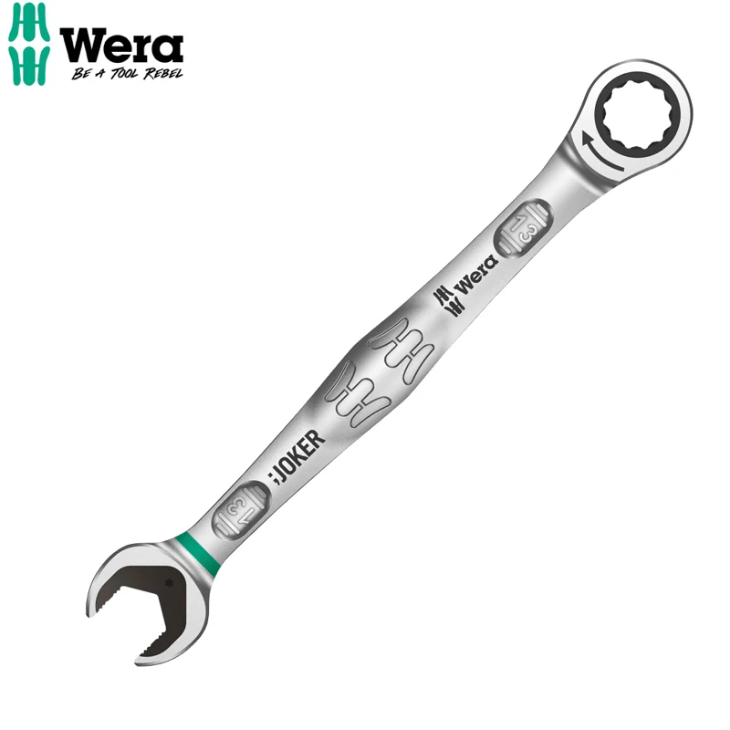 Imagem -02 - Wera Open End Ring Wrench Materiais Acabamento Requintado Operação Simples Melhorar a Eficiência do Trabalho de Alta Qualidade