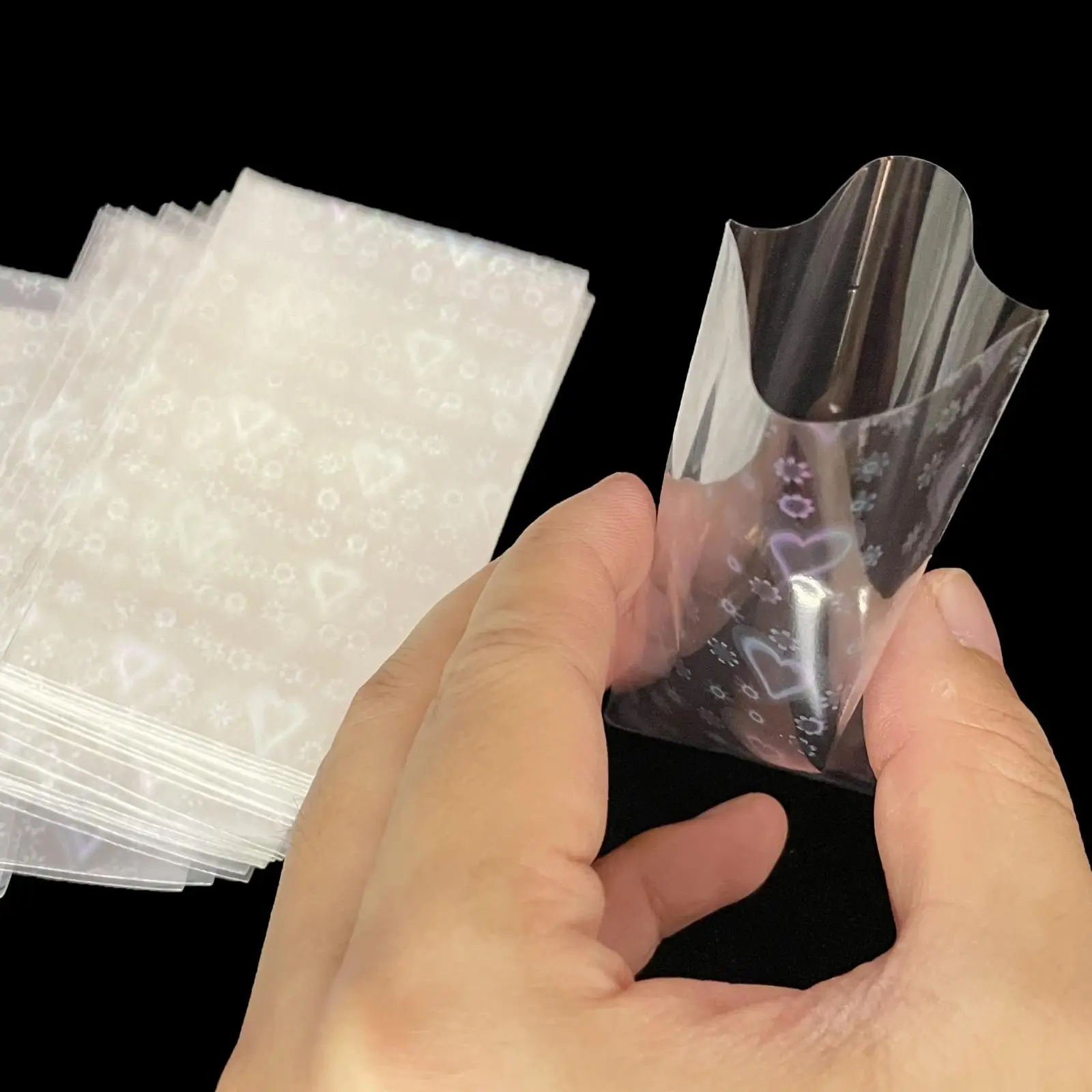 Durable Plastic Card Sleeves for Trading Cards Baseball Card Protectors with Protection