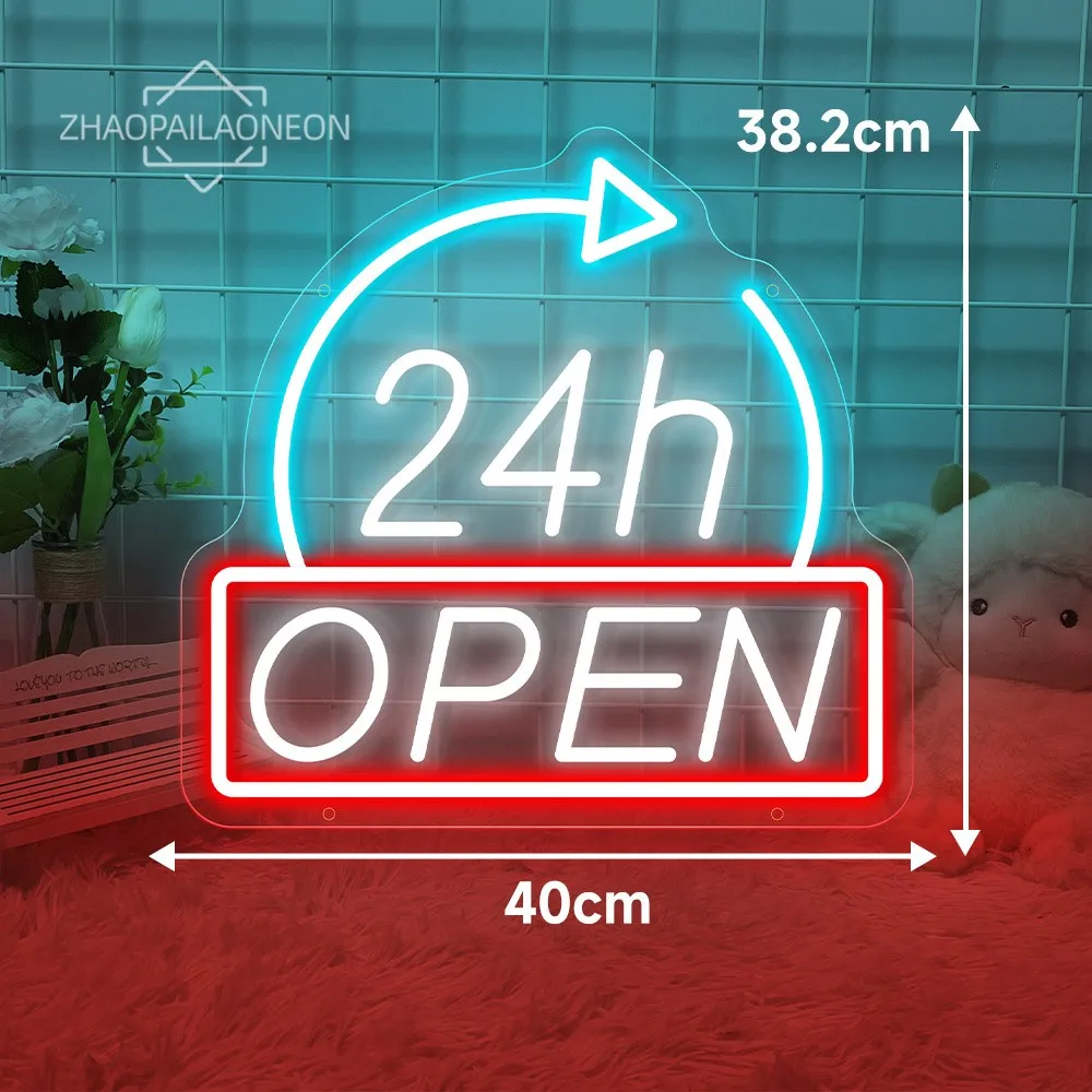 LED Store Open Neon Sign Light USB Busines Signs Reclamelicht Winkelen Neon Business Store Billboard voor bars Koffie Decor