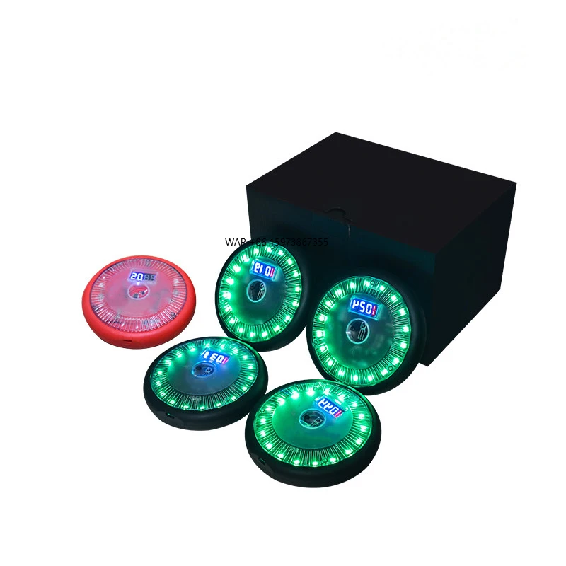 

6.0 photoelectric agility training system for speed and movement training of all sports 4 + 1pcs