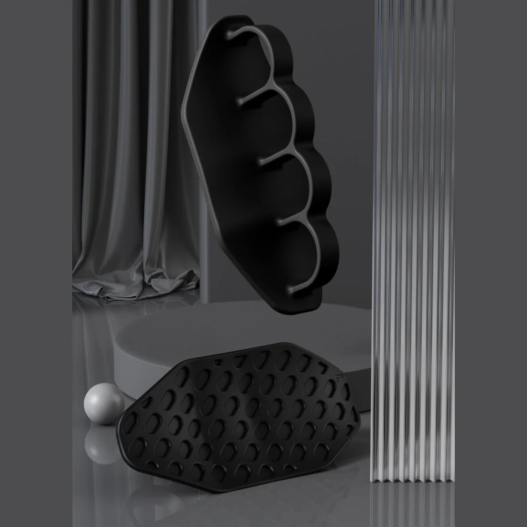 202414-واقي راحة اليد السيليكون المضاد للانزلاق، متعددة الوظائف لمنع مسامير القدم، رفع ثقيل ورفع الأثقال #5