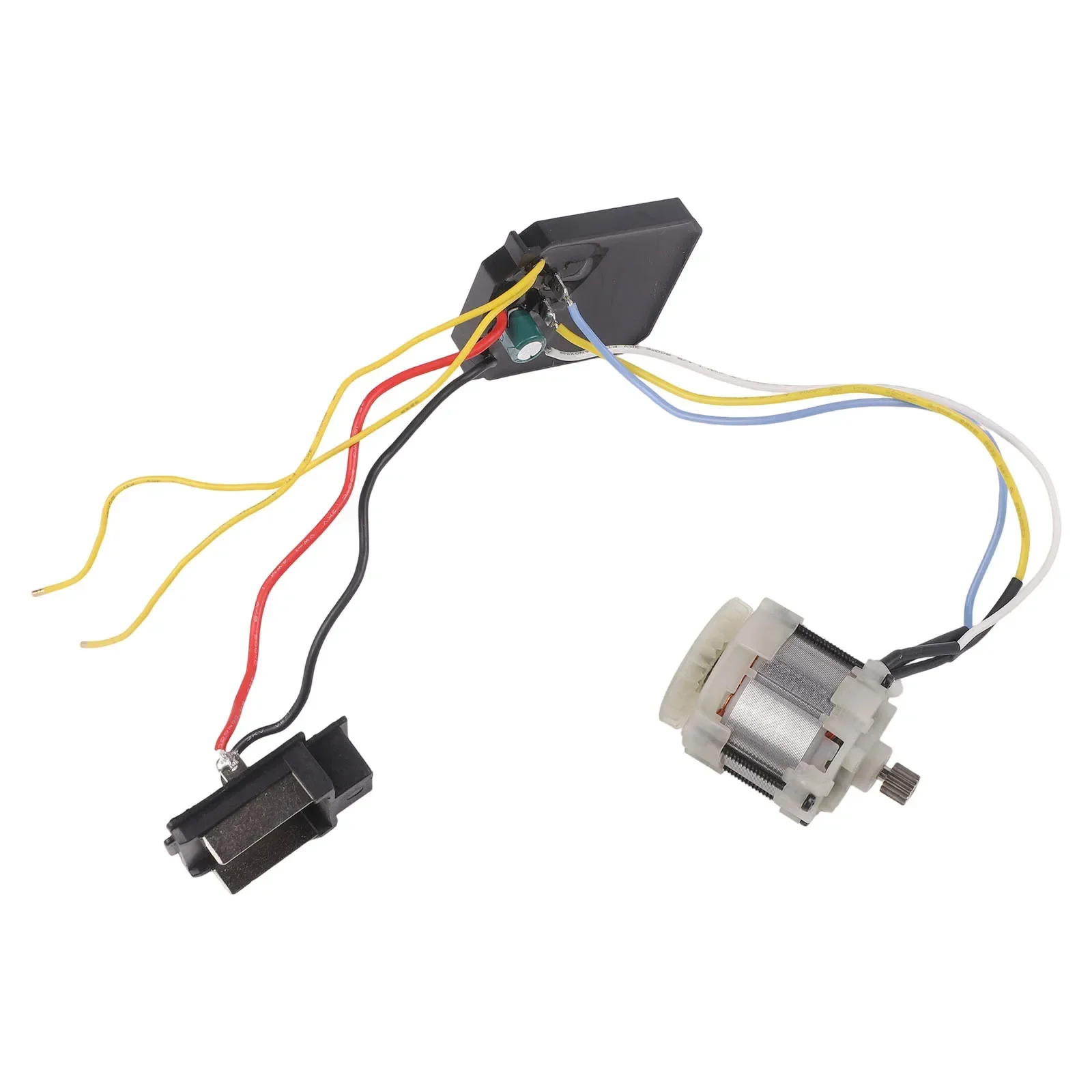 

Brushless Chainsaw Motor Brushless Motor Assembly Smooth Cutting 14-Tooth Motor Precise Cutting As Pictures Show