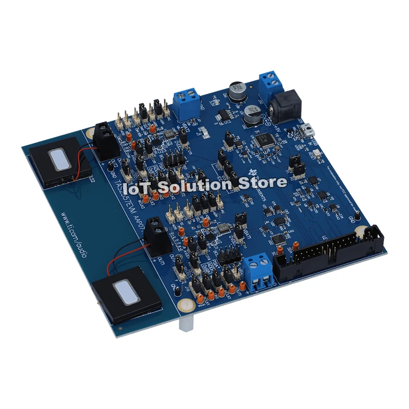 

TAS2557EVM TAS2557 5.7-W Class-D Audio Amplifier Evaluation Module with Class-H Boost and Speaker Sense
