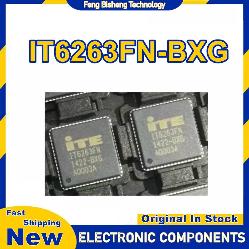 

IT6263 IT6263FN IT6263FN-BXG QFN64 IC Chip In Stock