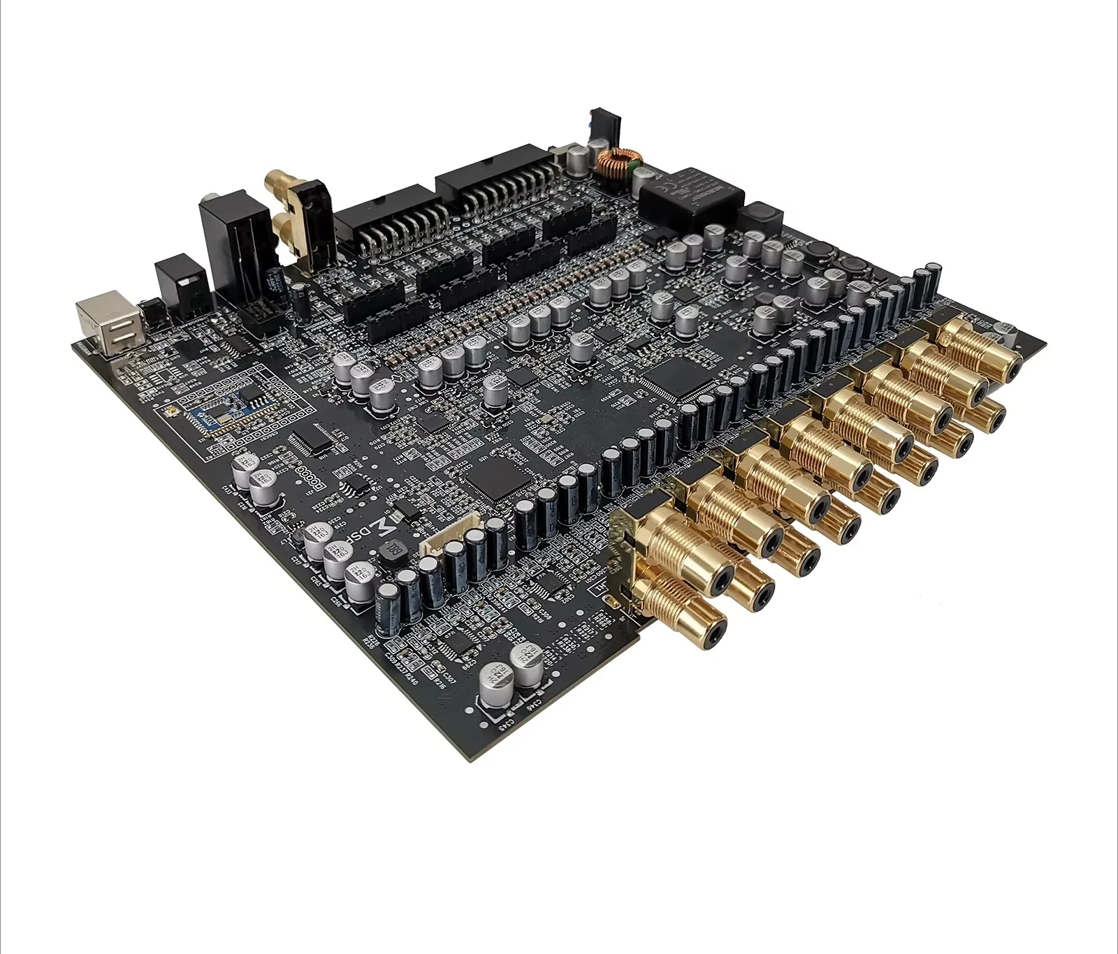 

Высокопроизводительный 16-канальный цифровой сигнальный процессор для профессиональных автомобильных аудиоприложений с отличным качеством звука A16DSP