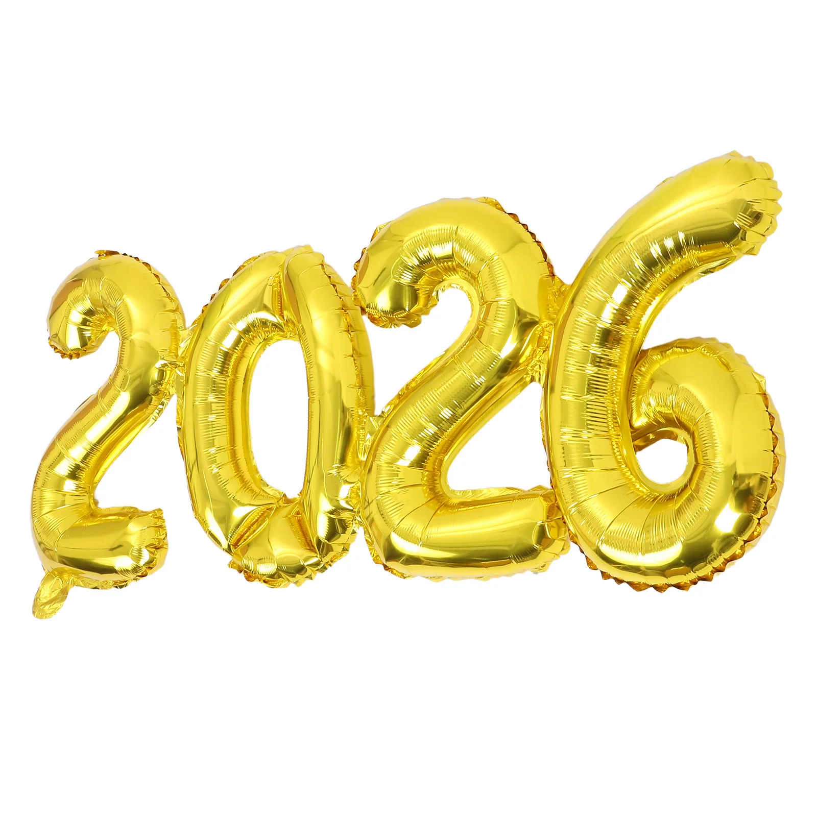 

Large Number 2026 Aluminum Foil Balloon Decor New Year Eve Birthday Wedding Festival Celebration Balloon