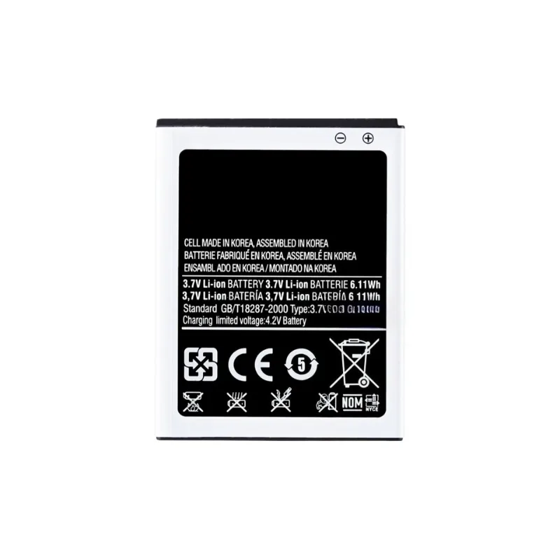New Replacement Mobile Phone Battery 3.8V 1650mAh EB-F1A2GBU for Samsung Galaxy S2 I9100 I9108 I9103 I777 I9105 I9100G I9188
