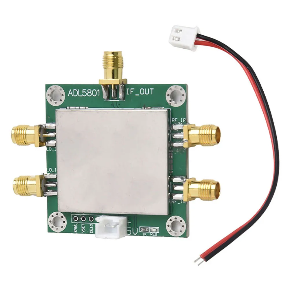 ADL5801 10MHz-6GHz Active Mixer with TC4-1WG2 Balun Compatibility for Complete RF Front End Signal Chain Design