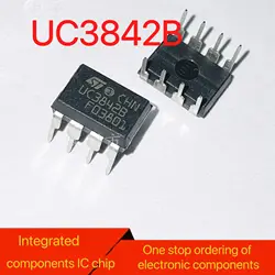 【5PCS】New original UC3842B switch controller UC3842BN UC3843B UC3844B UC3845B