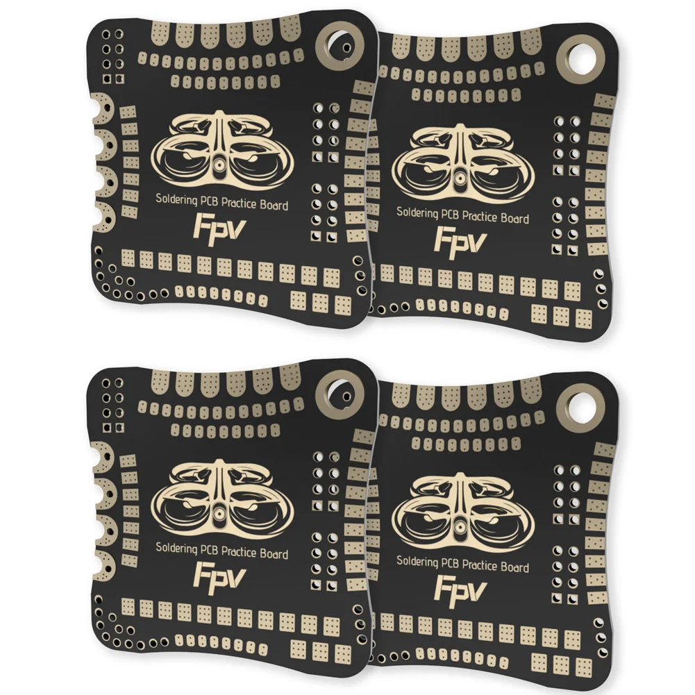 4PCS SpeedyBee FPV Soldering Practice Board PCB Welding Exercise Plate for RC Flight Controller FC ESC VTX Drone Quadcopter