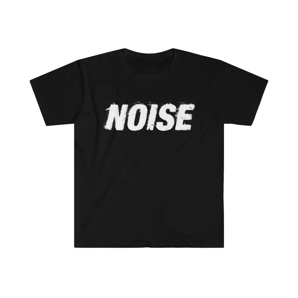 

Noise T Shirt Distressed graphic Softstyle 9 colorways Merzbow Masonna