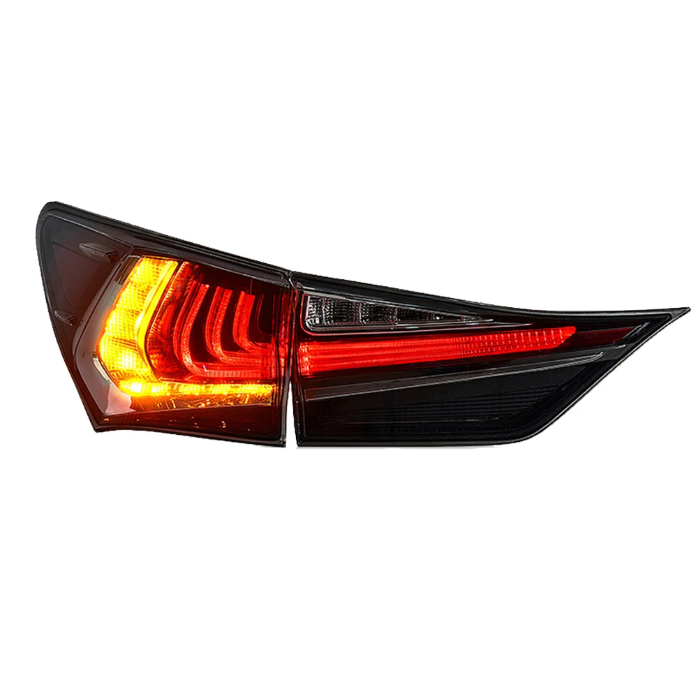 テールライト-Lexus gs250 gs350,2013-2020カーヘッドライト,Dlカー