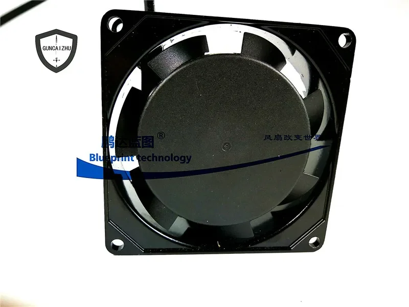 New 8025 8cm Ac AC 220v-240v Axial Double Ball Bearing Cabinet Cooling Fan 80*80*25MM