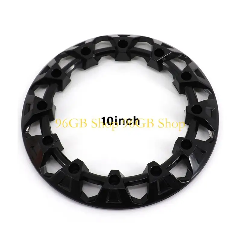 

96GB Tire Ornament Wheel Rims Hub Protector Guard for Beach Enhances Appearance