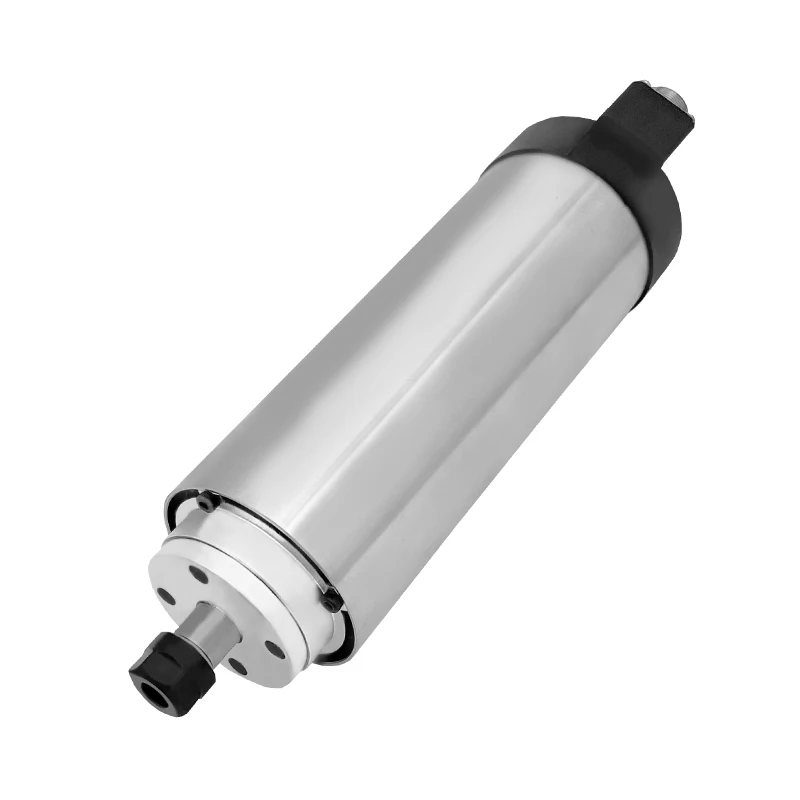 Engraving machine spindle motor circular air-cooled nuclear carving 0.8KW frequency conversion wood drilling accessories