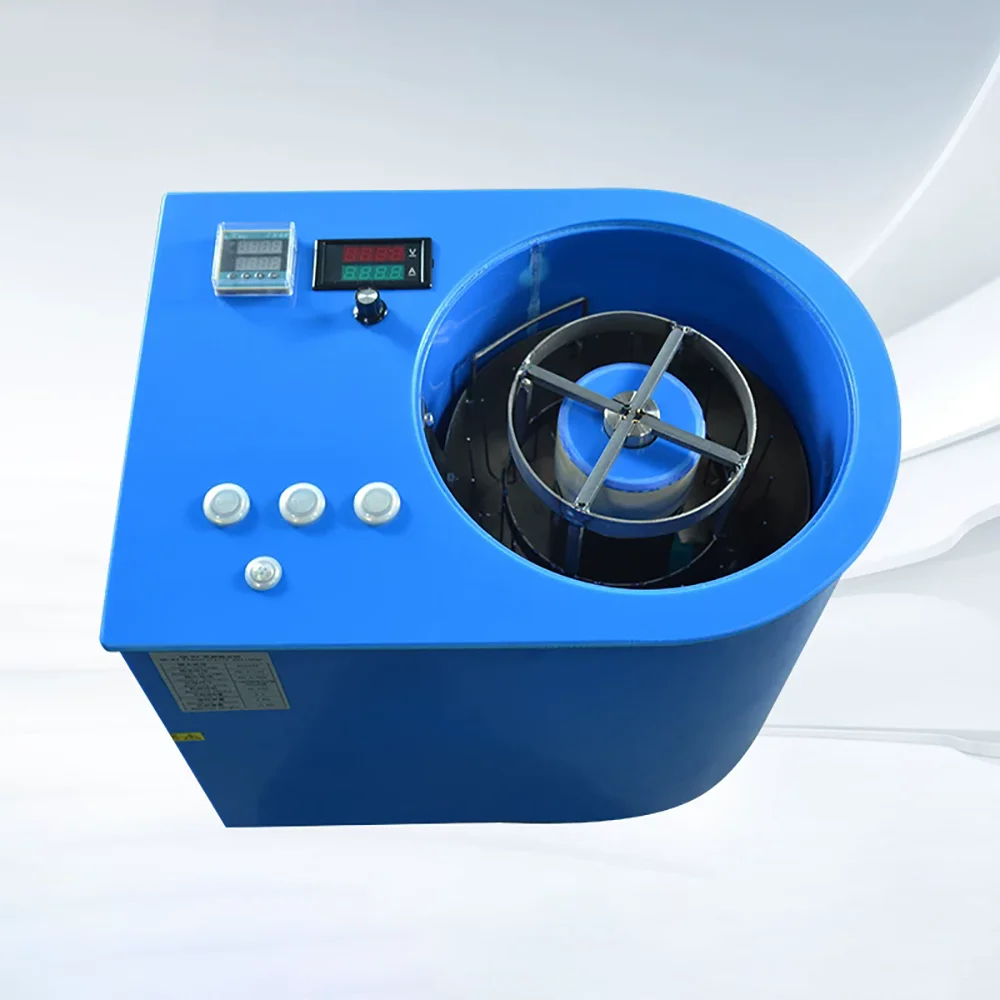 Metal Surface Electrolytic Polishing Machine Jewelry Grinding Deburring Tool for Gold Making - Precision Polishing Equipment