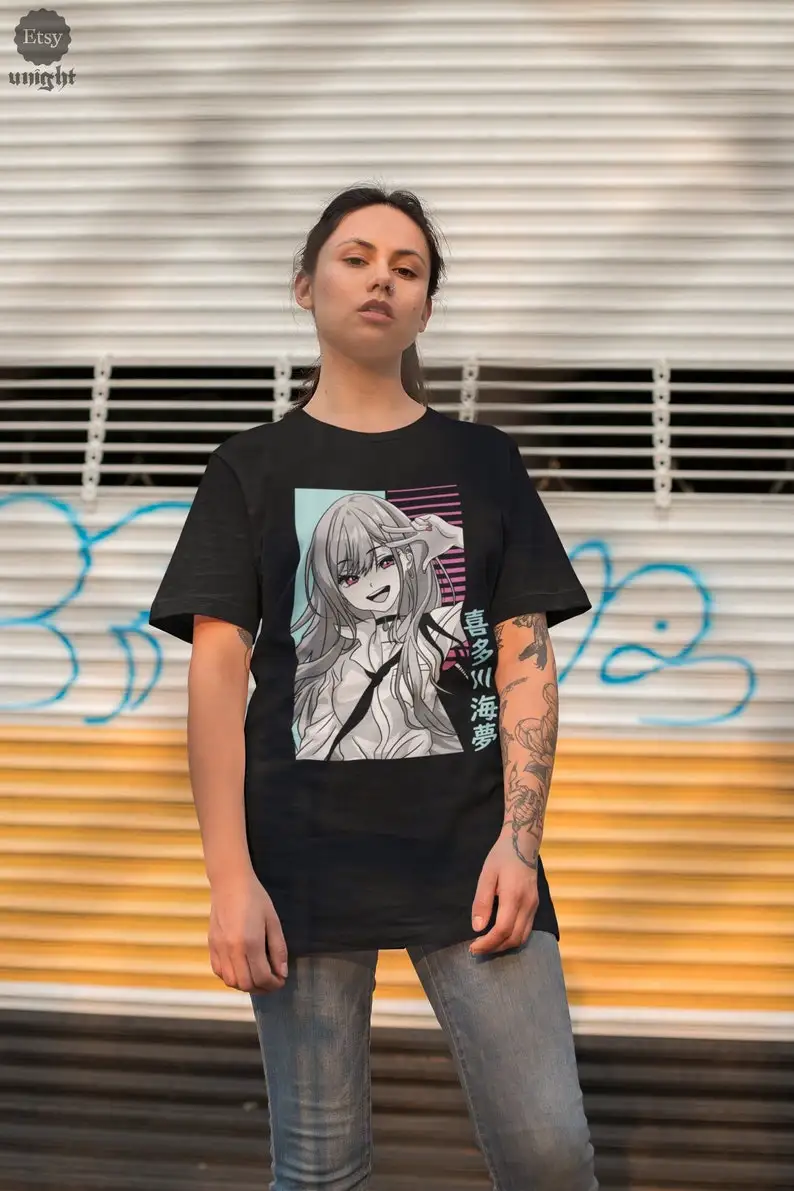 Unisex Darling Cosplay T-shirt - Anime Fashion Statement, Manga Lover's Essential Tee, Japanese Style Icon, Otaku Culture Comfy