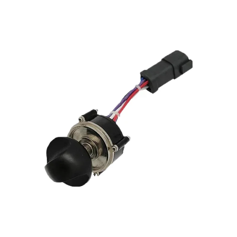 163-6710 مربع التوصيل 7Y-5465 المكونات المستديرة 319-4420 الأحمر مربع التوصيل عالية الجودة خنق مفتاح مقبض لحفارات كاتربيلر #2