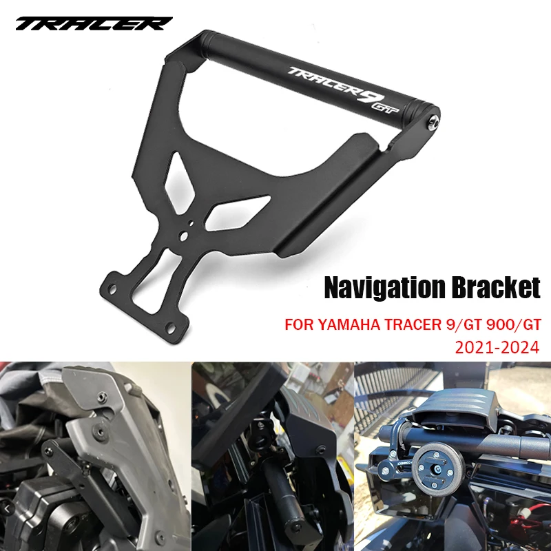 For Yamaha Tracer 9GT 900GT tracer9/900/9gt/900gt tracer 2021-2024 Motorcycle Phone Support Holder GPS Navigation Mount Bracket