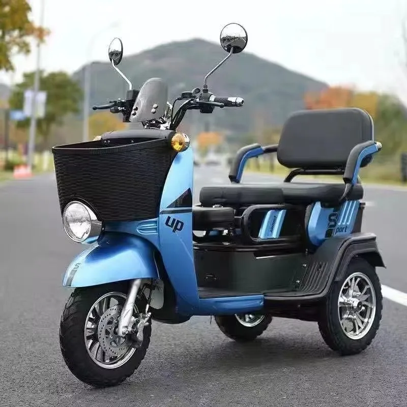 

1000W Motor Low Speed 30kmh RETRO-T Electric Tricycle for Wholesale