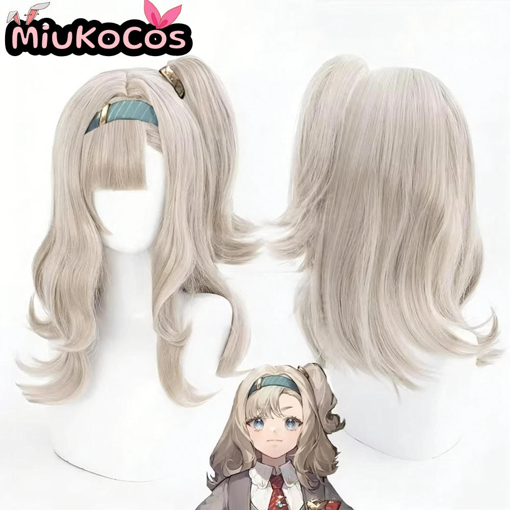 IN STOCK Matilda Bouanich Cosplay Wig MiukoCosplay Game Reverse:1999 Cosplay Halloween Cosplay Wig