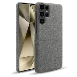 For Samsung Galaxy S24 Ultra S24+ S 24 Case Luxury Fabric Antiskid Cover For Galaxy S24 Plus S24ultra S24 Ultra Cloth Capa Case