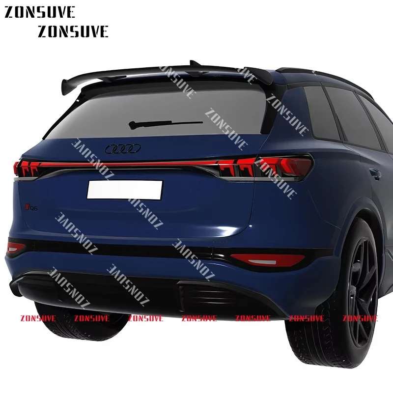 

Use For Audi Q6 Roof Spoiler Rear Wing Body Kit Accessories
