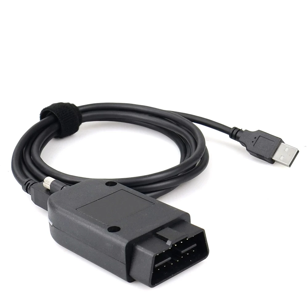 أحدث نسخة تحديث لواجهة VAG COM V2 USB غير محدود obd2 الماسح الضوئي VAGCOM V2 كابل أداة تشخيص السيارة