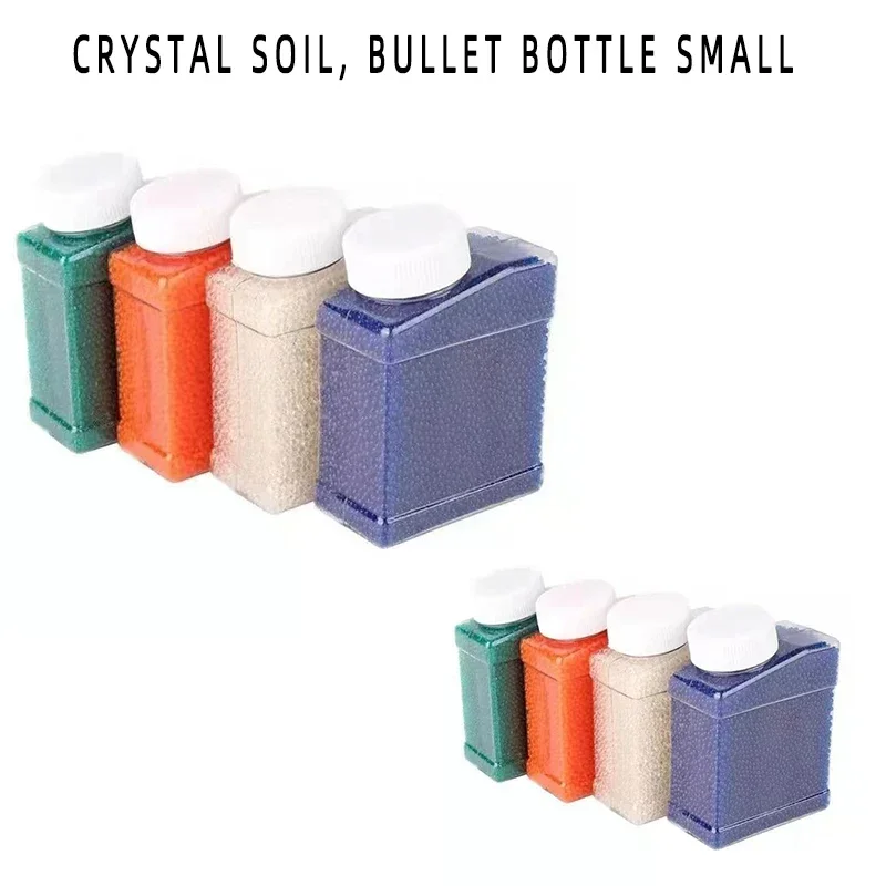 7-8mm50000 Uds bolas de canicas de agua balas granada estructura de juguete juguete 7-8mm BB tapa de pistola pistolas pelotas juguete accesorio de bombeo de agua