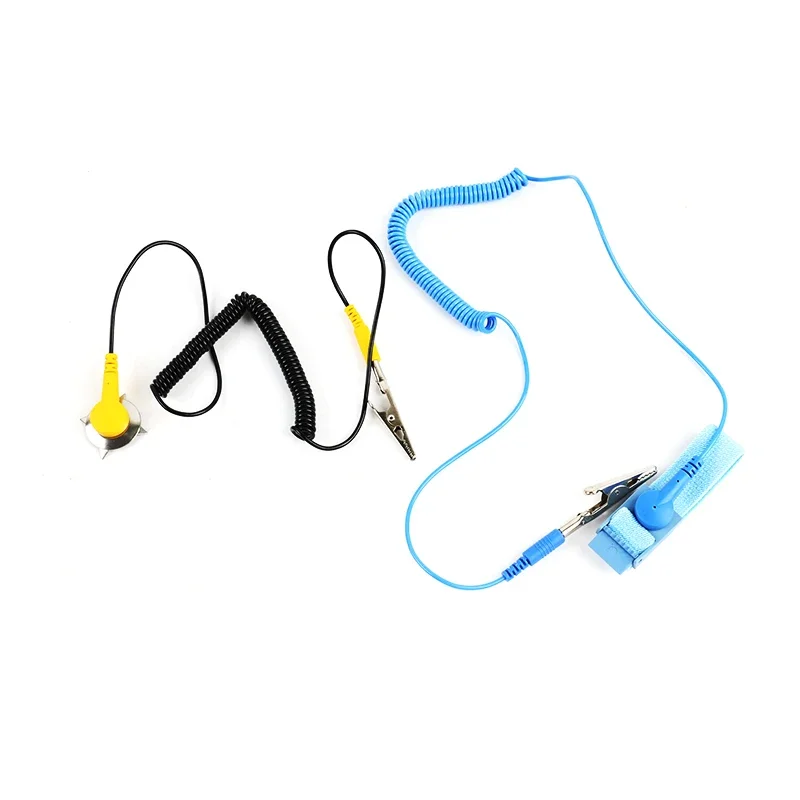 Anti-static ESD Safe Desk Mat Repair Pad Maintenance Platform BGA Soldering Repair Mat Ground Wire ESD Wrist For BGA Repair