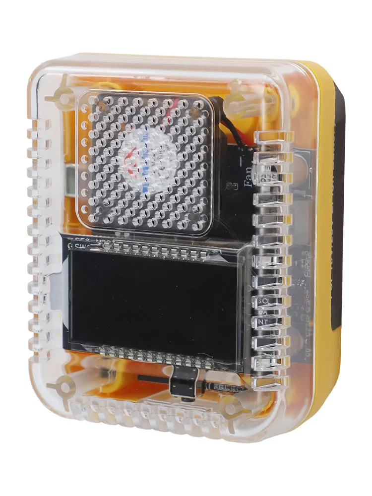 Cooling System Adapter Lithium Battery Adapter Portable Use Fast Charging Device For Lithium Batteries Built-in Cooling Fan